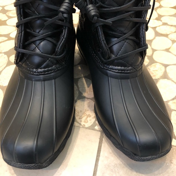 Sperry Topsider Waterproof Luxe Booties - Picture 4 of 8